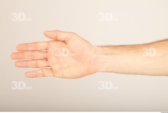 Hand Whole Body Man Casual Slim Studio photo references