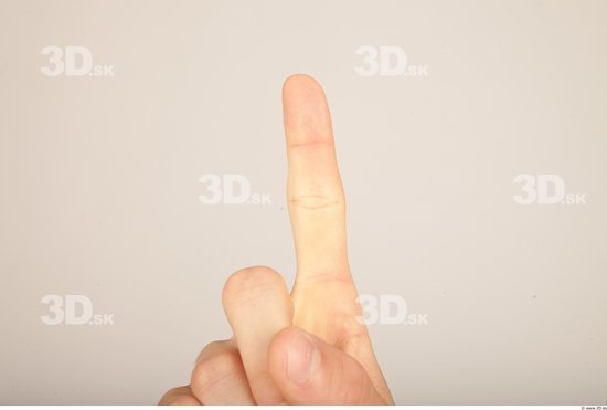 Fingers Whole Body Man Casual Slim Studio photo references