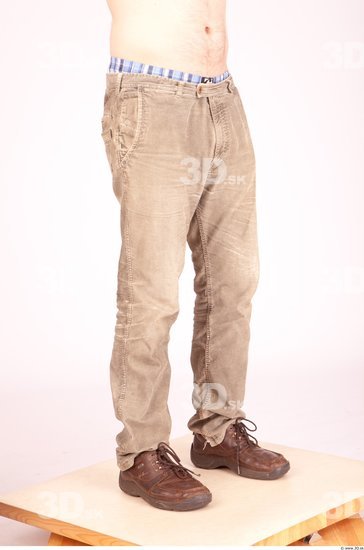 Leg Whole Body Man Formal Trousers Average Studio photo references