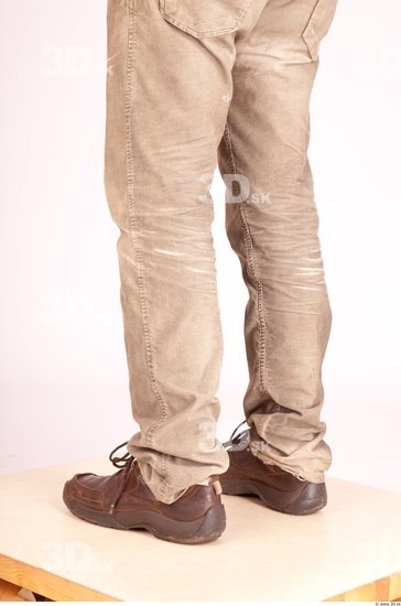 Calf Whole Body Man Formal Trousers Average Studio photo references