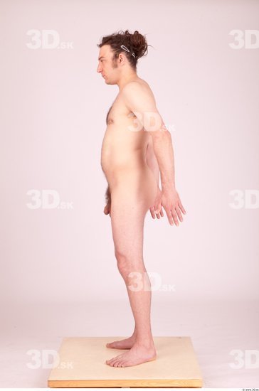 Whole Body Man Animation references Nude Formal Average Studio photo references