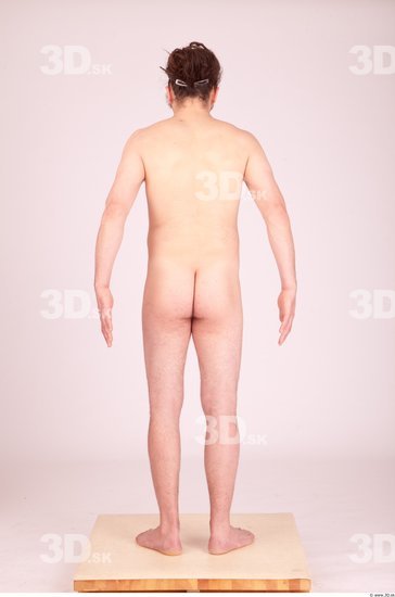 Whole Body Man Animation references Nude Formal Average Studio photo references