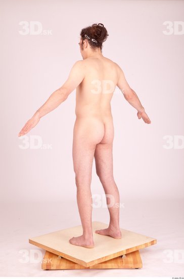 Whole Body Man Animation references Nude Formal Average Studio photo references