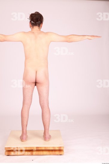 Whole Body Man T poses Nude Formal Average Studio photo references