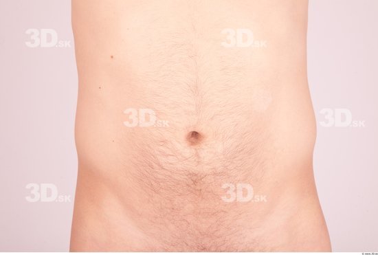 Belly Whole Body Man Nude Formal Average Studio photo references