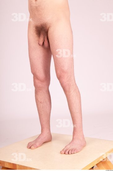 Leg Whole Body Man Nude Formal Average Studio photo references