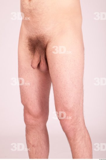 Thigh Whole Body Man Nude Formal Average Studio photo references