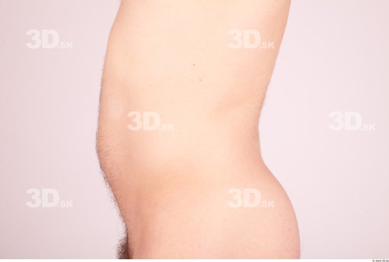 Belly Whole Body Man Nude Formal Average Studio photo references