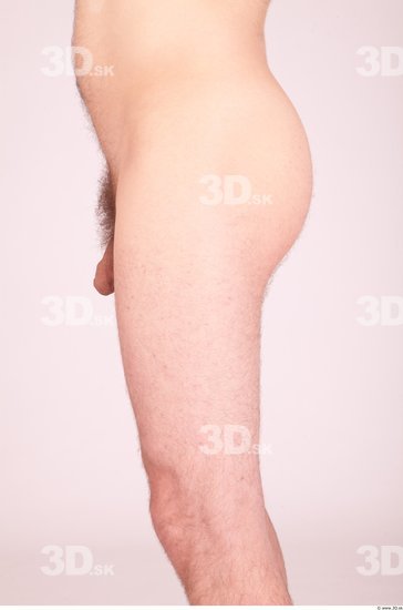 Thigh Whole Body Man Nude Formal Average Studio photo references