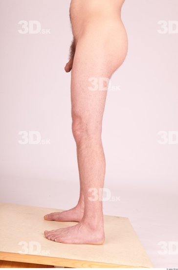 Leg Whole Body Man Nude Formal Average Studio photo references