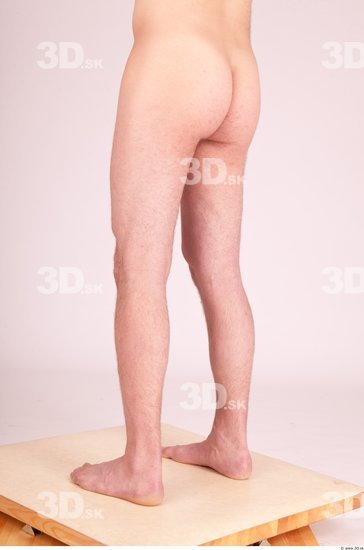 Leg Whole Body Man Nude Formal Average Studio photo references