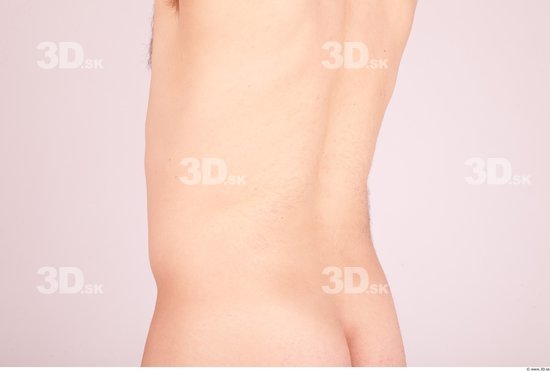 Whole Body Back Man Nude Formal Average Studio photo references