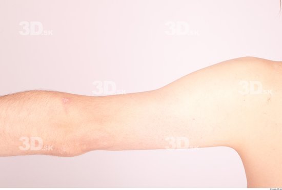 Arm Whole Body Man Nude Formal Average Studio photo references