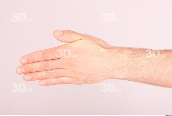 Hand Whole Body Man Formal Average Studio photo references