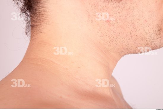 Neck Whole Body Man Formal Average Studio photo references