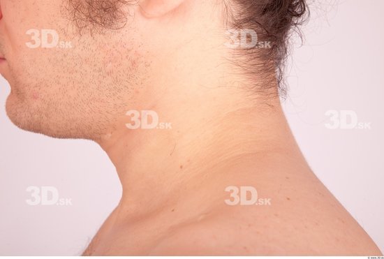 Neck Whole Body Man Formal Average Studio photo references