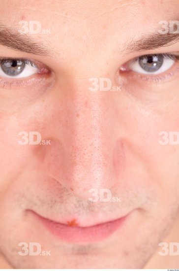 Nose Whole Body Man Formal Average Studio photo references