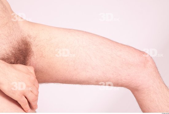 Leg Whole Body Man Nude Formal Average Studio photo references