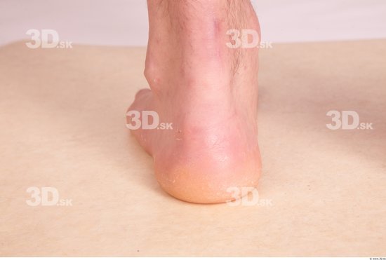 Foot Whole Body Man Nude Formal Average Studio photo references