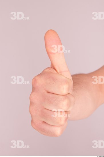 Fingers Whole Body Man Formal Average Studio photo references