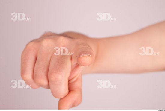 Fingers Whole Body Man Formal Average Studio photo references