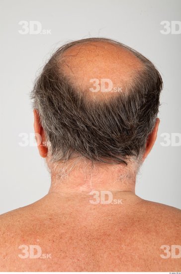 Head Man White Average Wrinkles Male Studio Poses