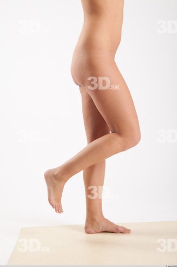 Leg Woman Animation references White Nude Slim