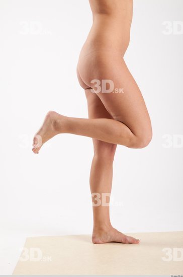 Leg Woman Animation references White Nude Slim