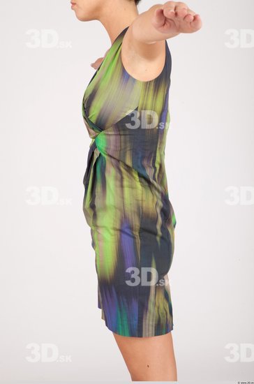 Upper Body Whole Body Woman Animation references Casual Dress Slim Studio photo references