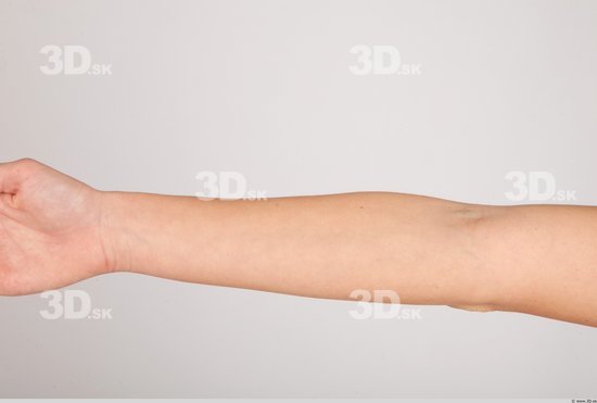 Forearm Whole Body Woman Animation references Nude Casual Slim Studio photo references