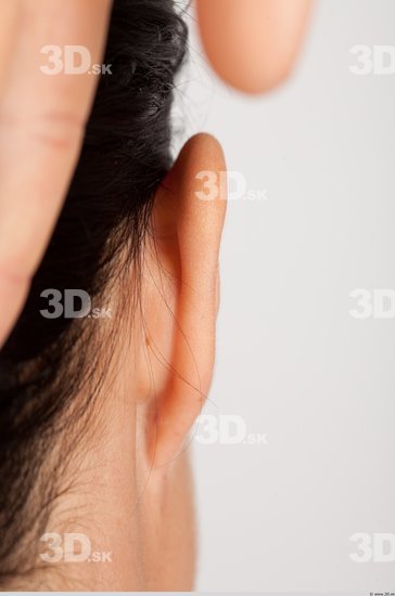 Ear Whole Body Woman Animation references Casual Slim Studio photo references