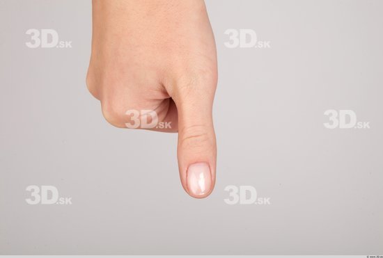 Fingers Whole Body Woman Animation references Casual Slim Studio photo references