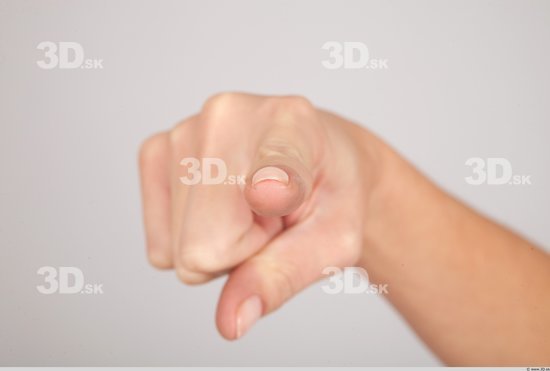 Fingers Whole Body Woman Animation references Casual Slim Studio photo references