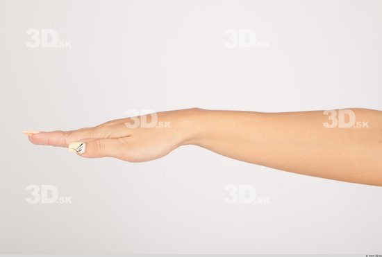 Hand Whole Body Woman Casual Slim Studio photo references