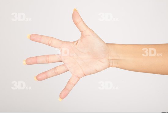 Hand Whole Body Woman Casual Slim Studio photo references