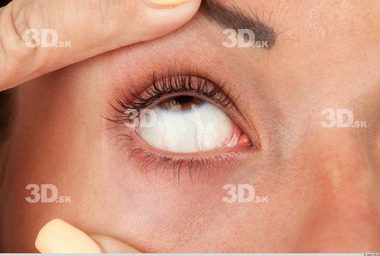 Eye Whole Body Woman Casual Slim Studio photo references