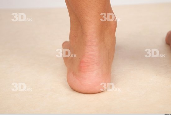 Foot Whole Body Woman Nude Casual Slim Studio photo references