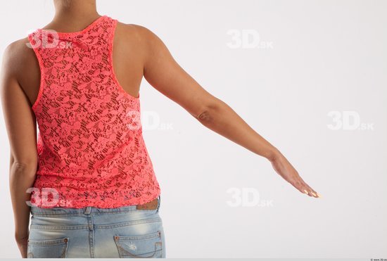 Arm Woman Animation references White Casual Slim Top