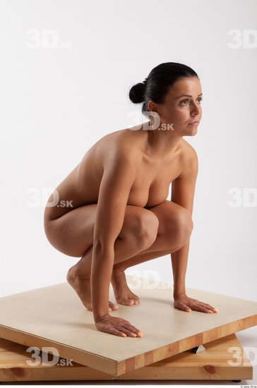 Whole Body Woman Other White Nude Slim