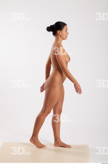 Whole Body Woman Animation references White Nude Slim