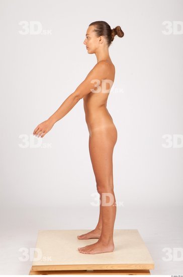 Whole Body Woman Animation references Nude Formal Slim Studio photo references