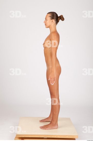 Whole Body Woman Animation references Nude Formal Slim Studio photo references