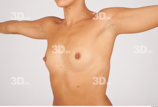 Whole Body Breast Woman Nude Formal Slim Studio photo references