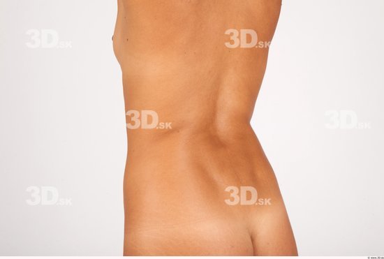 Whole Body Back Woman Nude Formal Slim Studio photo references