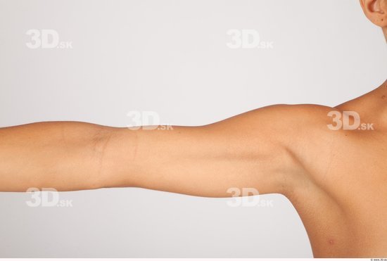 Arm Whole Body Woman Nude Formal Slim Studio photo references