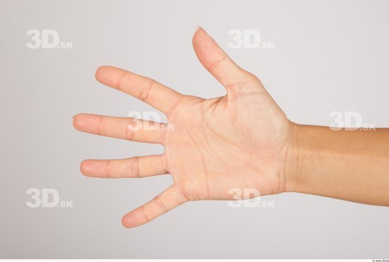 Hand Whole Body Woman Formal Slim Studio photo references