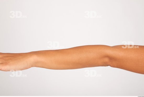 Forearm Whole Body Woman Nude Formal Slim Studio photo references