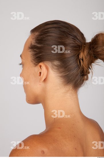 Whole Body Head Woman Animation references Formal Slim Studio photo references