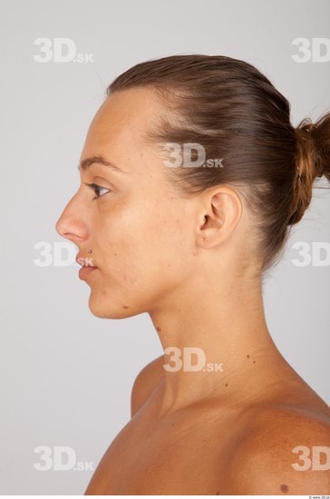 Whole Body Head Woman Animation references Formal Slim Studio photo references