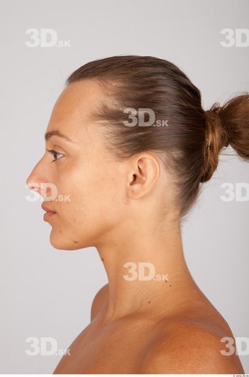 Whole Body Head Woman Animation references Formal Slim Studio photo references